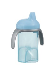 Difrax Gyerek pohár kemény ivócsővel - blue