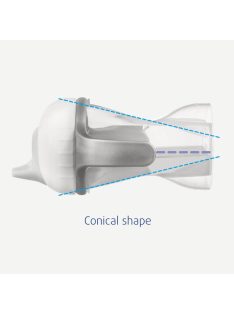 Difrax Gyerek pohár kemény ivócsővel - blue