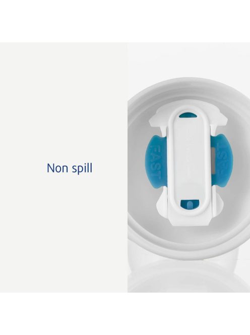 Difrax Gyerek pohár kemény ivócsővel - blue