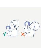 Difrax Tanulóbögre - átlátszó