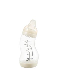 Difrax Anti-colic S-cumisüveg 170 ml - törtfehér