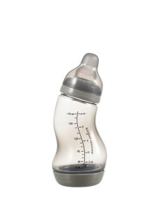 Difrax Anti-colic S-cumisüveg 170 ml - szürke