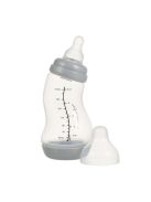 Difrax Anti-colic S-cumisüveg 170 ml - ezüst