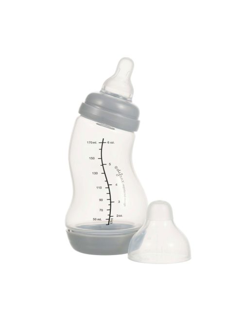 Difrax Anti-colic S-cumisüveg 170 ml - ezüst