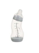 Difrax Anti-colic S-cumisüveg 170 ml - ezüst