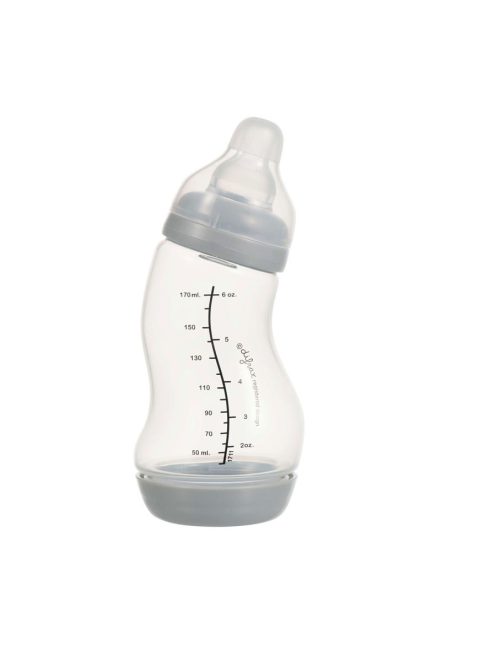 Difrax Anti-colic S-cumisüveg 170 ml - ezüst