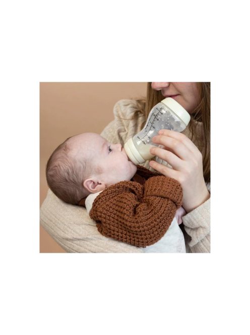 Difrax Anti-colic S-cumisüveg 170 ml - ezüst