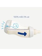 Difrax Anti-colic S-cumisüveg 170 ml - ezüst