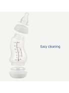 Difrax Anti-colic S-cumisüveg 170 ml - ezüst