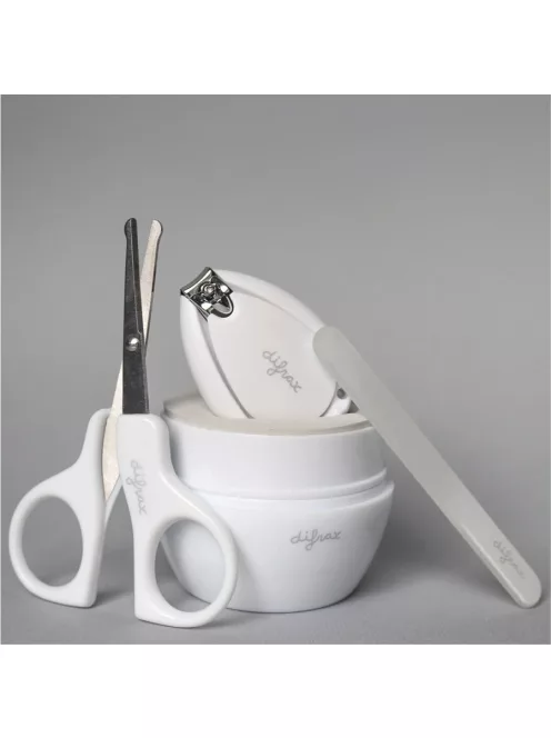 Difrax Deluxe baba manikűrkészlet