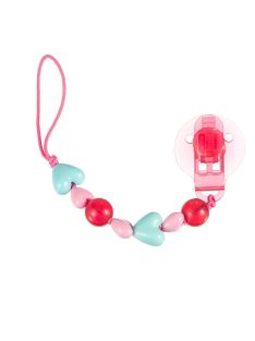 Difrax Cumilánc Little Hearts - rózsaszín