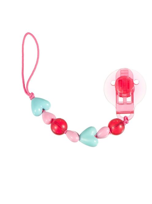 Difrax Cumilánc Little Hearts - rózsaszín