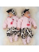 Difrax Cumilánc Little Hearts - rózsaszín