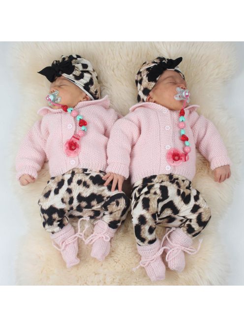 Difrax Cumilánc Little Hearts - rózsaszín