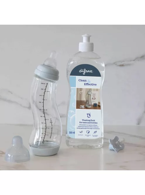 Difrax Mosógél cumihoz és cumisüveghez 500 ml