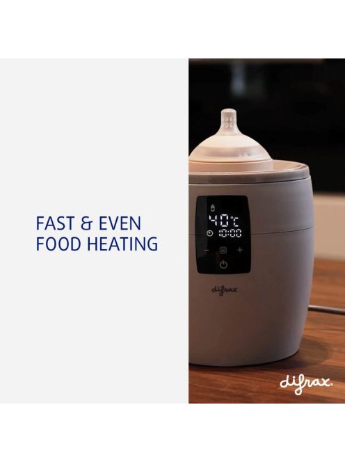 Difrax Cumisüveg melegítő