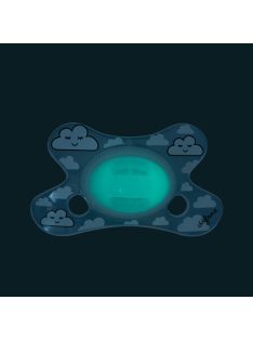 Difrax Sötétben világító cumi Natural 0+