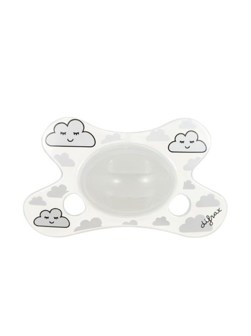 Difrax Sötétben világító cumi Natural 0+