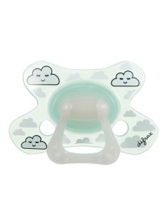 Difrax Sötétben világító cumi Natural 6+