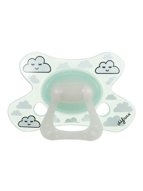 Difrax Sötétben világító cumi Natural 6+