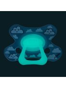 Difrax Sötétben világító cumi Natural 12+