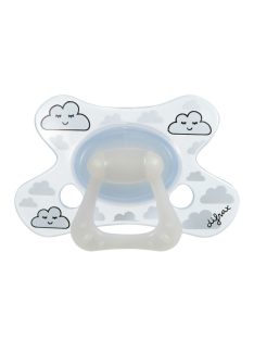 Difrax Sötétben világító cumi Natural 12+