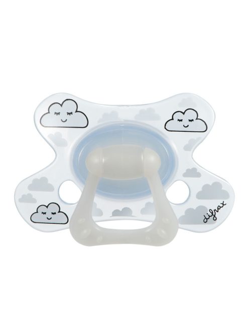 Difrax Sötétben világító cumi Natural 12+