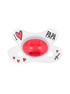 Difrax Anatomikus cumi újszülöttek számára - I LOVE PAPA