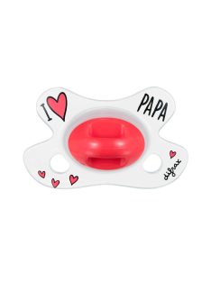   Difrax Anatomikus cumi újszülöttek számára - I LOVE PAPA