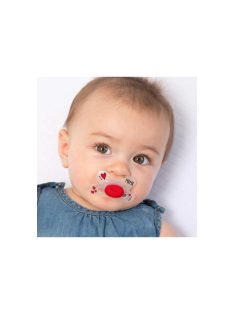   Difrax Anatomikus cumi újszülöttek számára - I LOVE PAPA