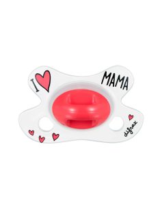   Difrax Anatomikus cumi újszülöttek számára - I LOVE MAMA