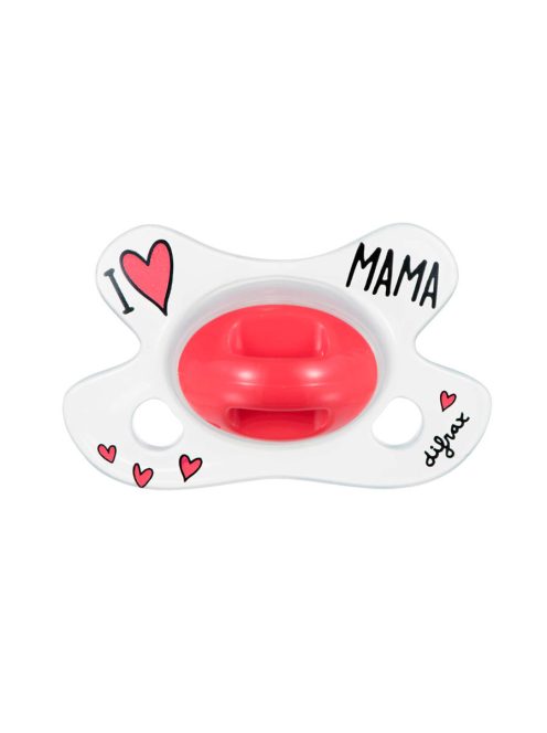 Difrax Anatomikus cumi újszülöttek számára - I LOVE MAMA