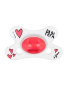 Difrax Anatomikus cumi - I LOVE PAPA 0+