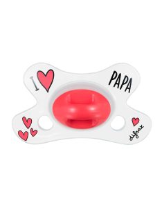 Difrax Anatomikus cumi - I LOVE PAPA 0+