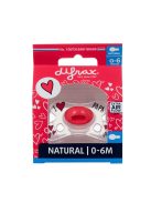 Difrax Anatomikus cumi - I LOVE PAPA 0+