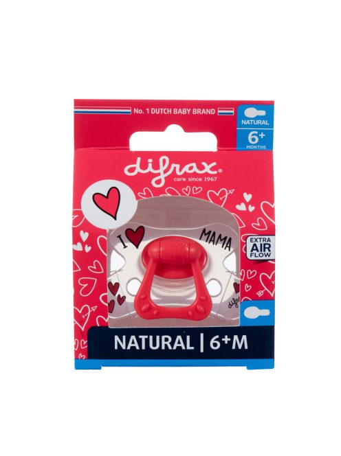 Difrax Anatomikus cumi - I LOVE PAPA 6+