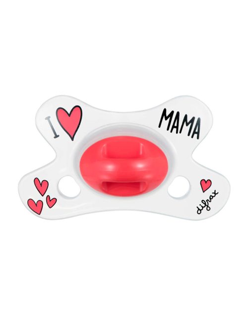 Difrax Anatomikus cumi - I LOVE MAMA 6+