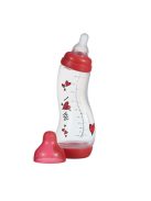 Difrax Anti-colic S-cumisüveg 250 ml - I love you