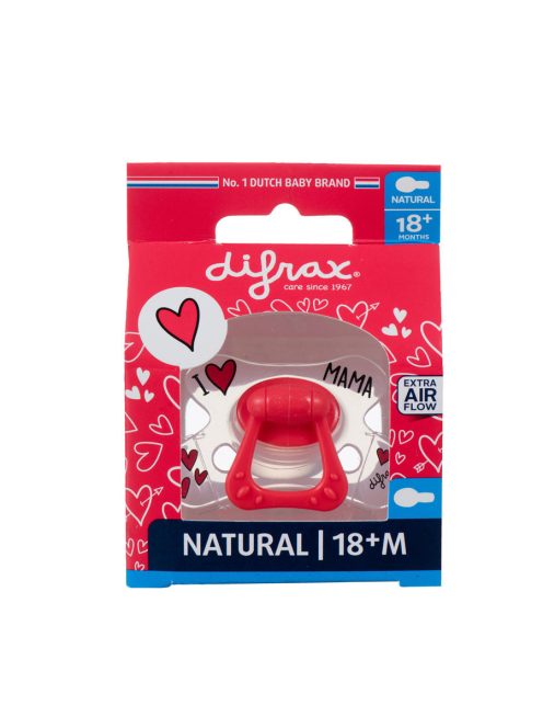 Difrax Anatomikus cumi - I LOVE MAMA 18+