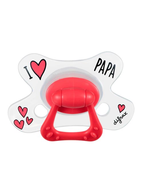 Difrax Anatomikus cumi - I LOVE PAPA 12+