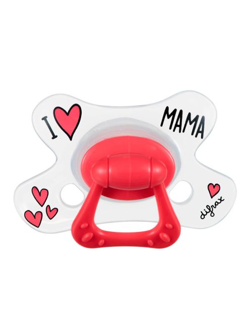 Difrax Anatomikus cumi - I LOVE MAMA 12+