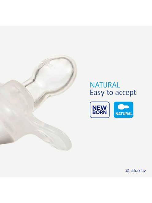 Difrax Natural UNI Ice újszülött cumi