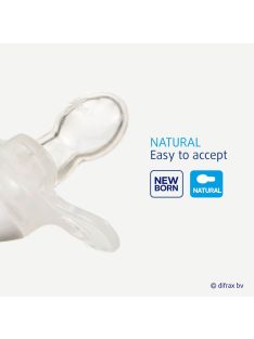 Difrax Natural UNI Pistache újszülött cumi