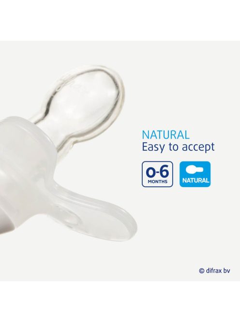 Difrax Natural UNI Clay cumi 0+