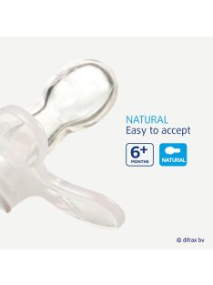 Difrax Natural UNI Honey cumi 6+