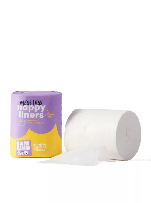 Bambino Mio Forradalmi Mio liners szeparációs pelenkabetét - 100 lap egy tekercsben