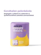 Bambino Mio Forradalmi Mio liners szeparációs pelenkabetét - 100 lap egy tekercsben
