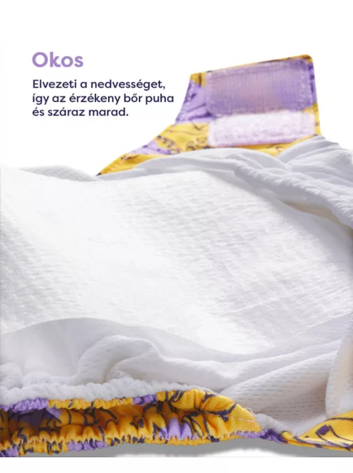 Bambino Mio Forradalmi Mio liners szeparációs pelenkabetét - 100 lap egy tekercsben