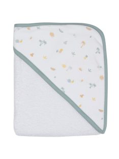 LUMA Törölköző kapucnival 85x75 cm - Tropical Island