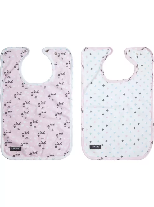 LUMA Előke 2db - Racoon Pink